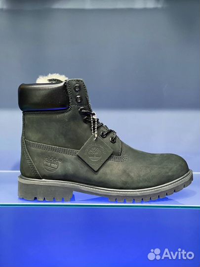 Ботинки зимние Timberland с мехом