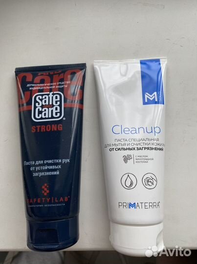 Паста для очистки рук и кремы