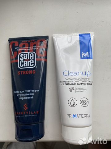 Паста для очистки рук и кремы