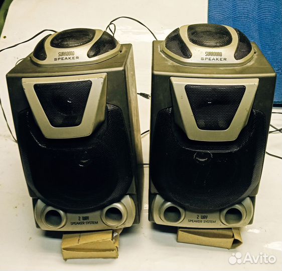 Акустические колонки Soundmax