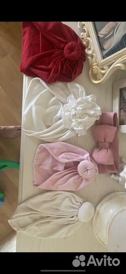 Шапочки для девочки