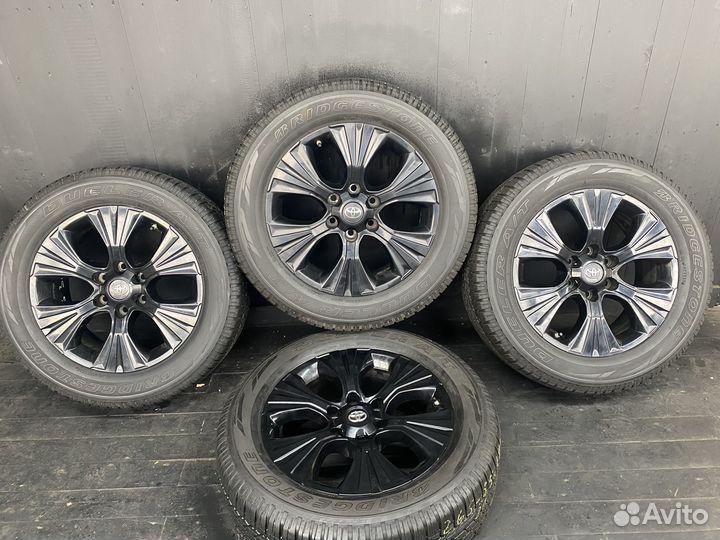 Оригинальные колёса Land Cruiser Prado R19