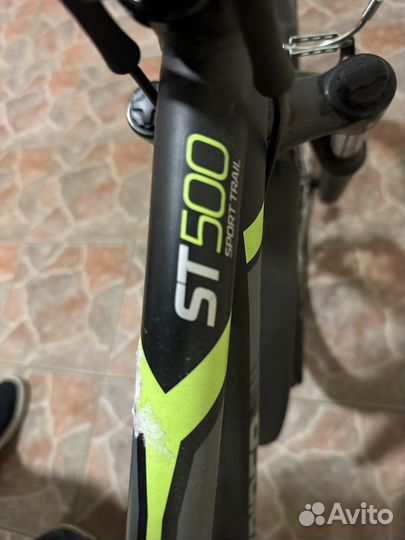 Велосипед скоростной подростковый