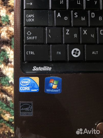 Toshiba satellite l655-19u