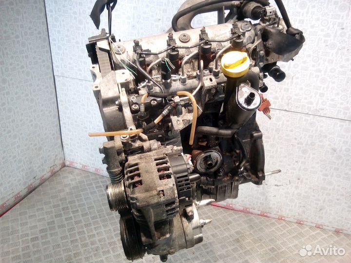 Двигатель на Рено Меган 1,9 DCi F9Q 732 / 733