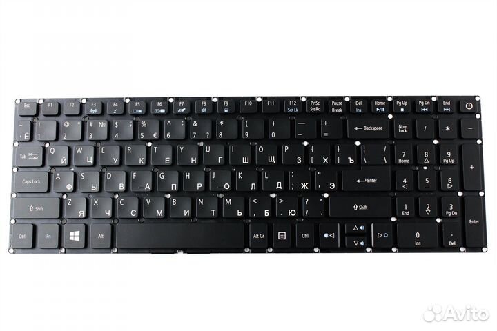 Клавиатура для Acer V3-574G E5-573 F5-572 с подсв