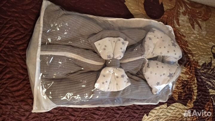 Конверт на выписку весна осень