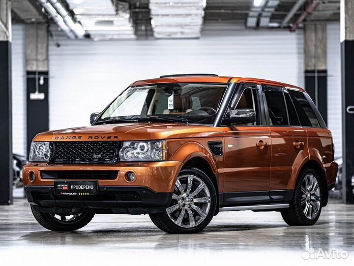 Land Rover Range Rover Sport 4.2 AT, 2009, 181 872 км