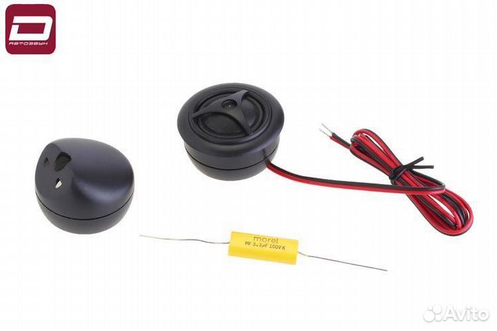 Morel Tweeter Tempo TW-1 твитеры 25 мм, пара