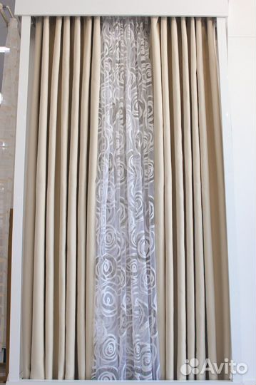 Шторы готовые блэкаут