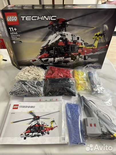 Вертолет Lego technic 42145