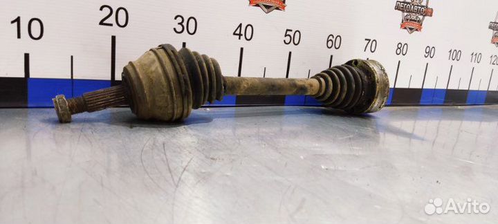 Привод, полуось передний левый Chery Amulet A15