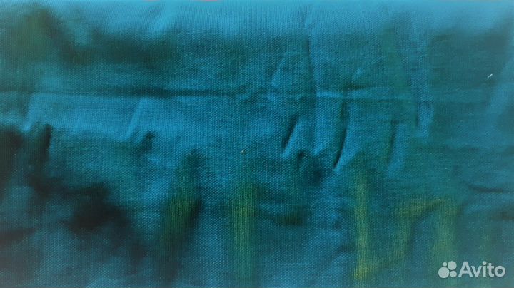 Отрезы Куски ткани СССР Хлопок и др