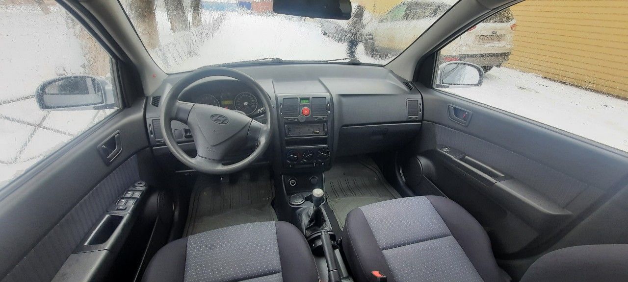 Hyundai Getz: фото владельца