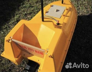 Прикормочный кораблик. Установка GPS, эхолотов