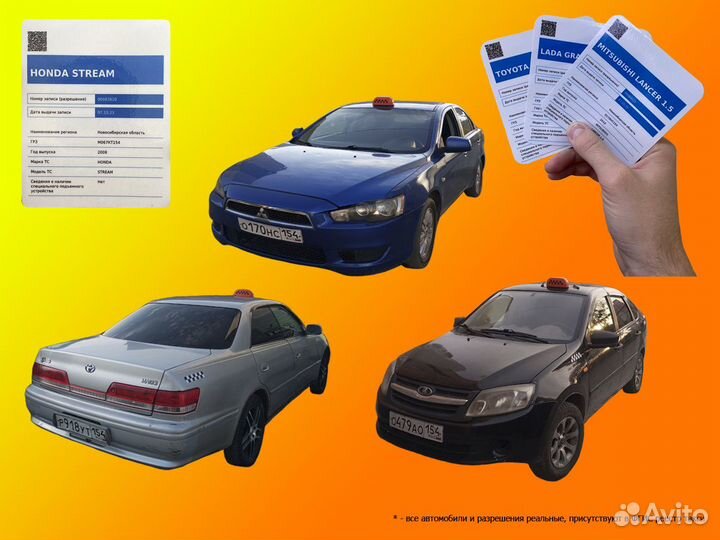 Разрешение (лицензия) на деятельность такси