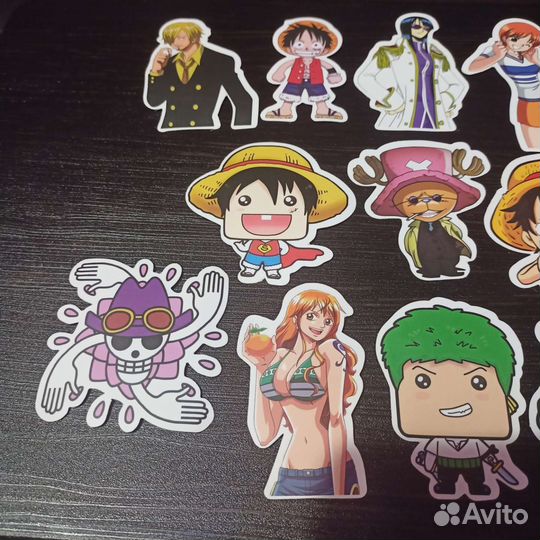 Наклейки One piece