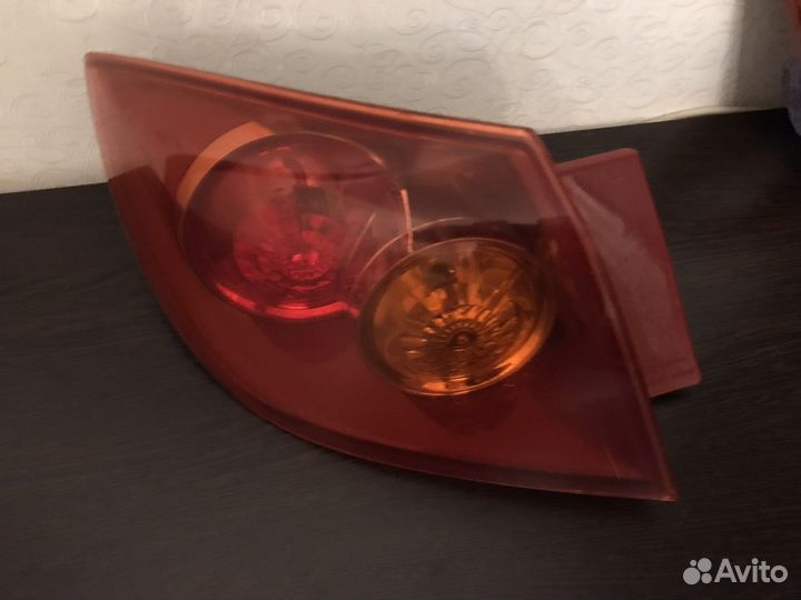 Фонарь Mazda 3 BK 2004 задний левый (б/у)