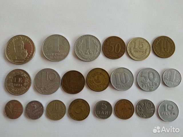 Иностранные монеты