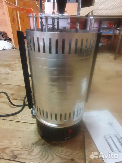 Электрошашлычница homeclub SC-KG10N/YS-KR01A