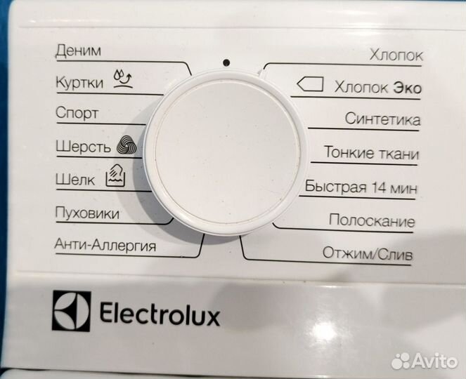 Новая стиральная машина на 6кг Electrolux EW6T5R26