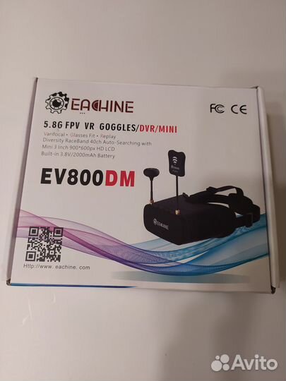 Eachine EV800DM FPV шлем