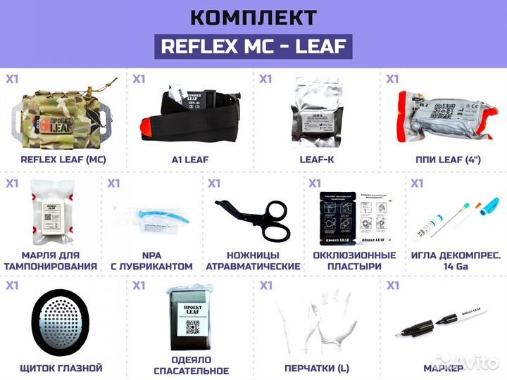 Тактический индивидуальный подсумок