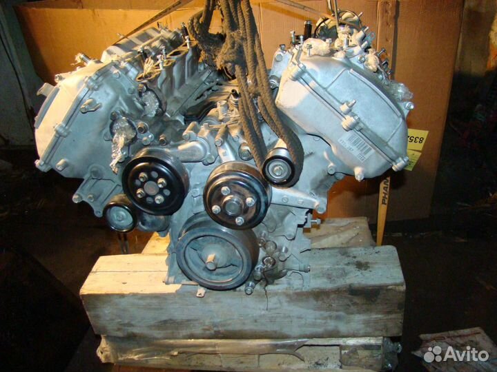 Мотор 5,7i в сборе Lexus lx 570 2011г