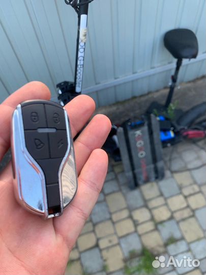 Самокат взрослый