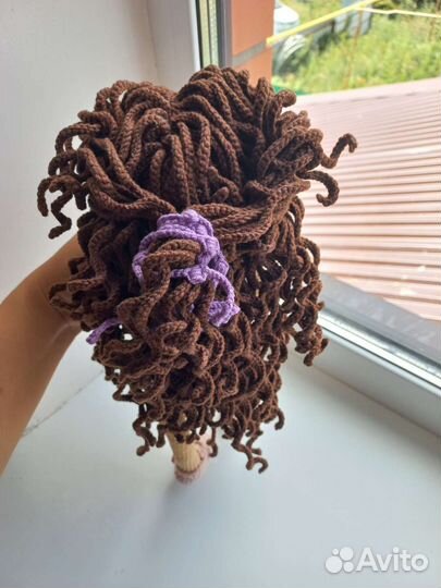 Кукла амигуруми