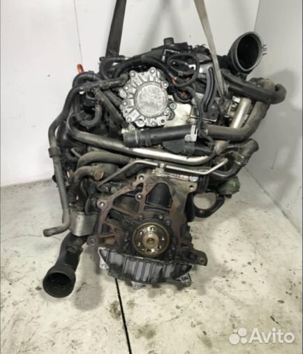 Двигатель Skoda Octavia 2.0 AZV