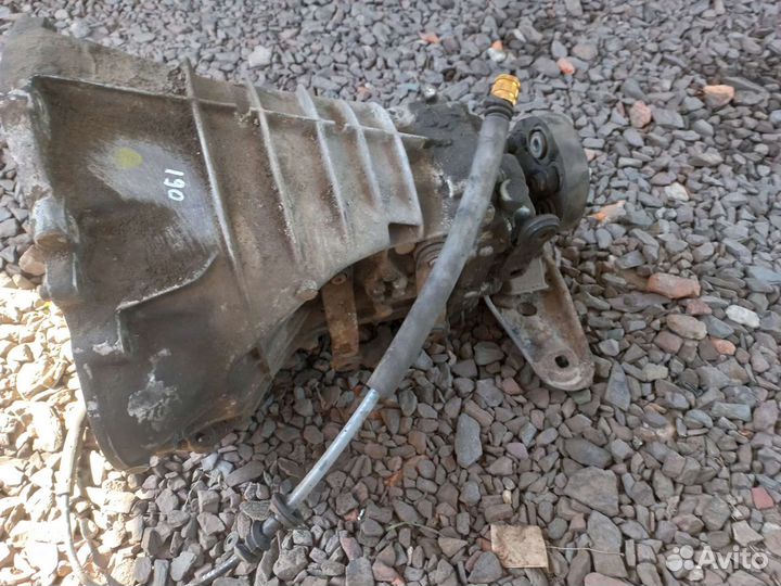 Кпп Mercedes 190 w201 4ст