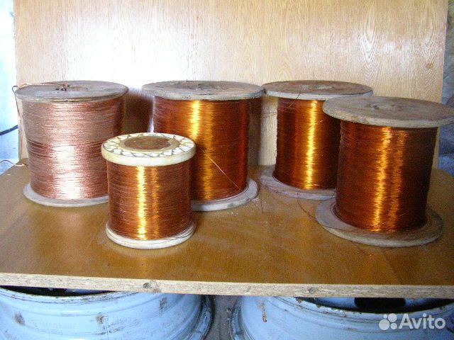 Обмоточный медный провод пэв 2