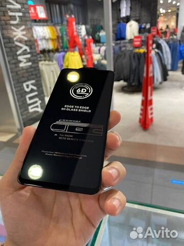 Защитное стекло на Xiaomi Mi 10T/11T/11T Pro 6D