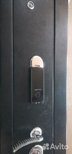 Установка электронного замка