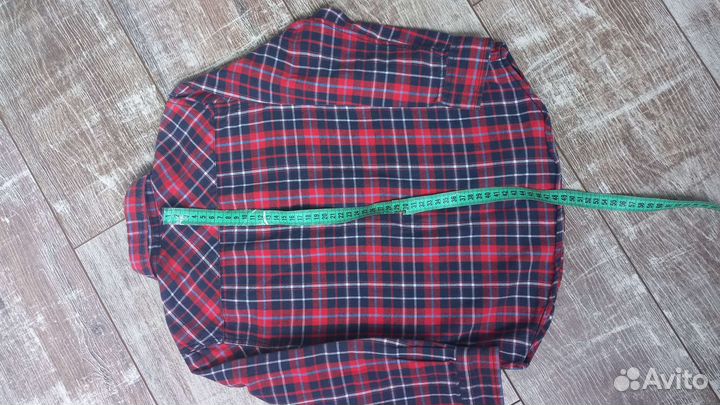 Рубашка для мальчика 122р