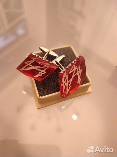 Запонки СССР