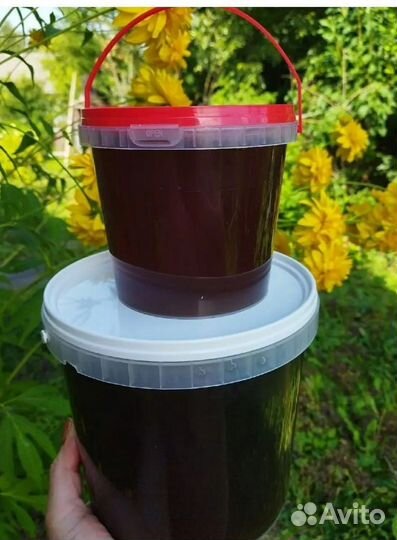 Мед домашний