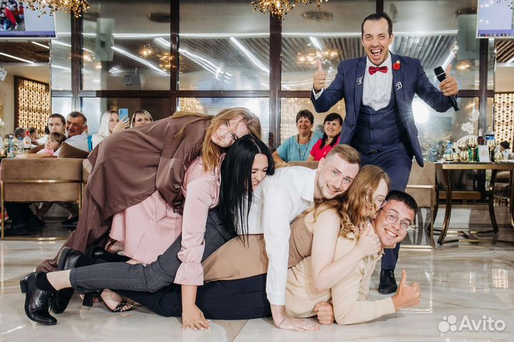 Ведущий на праздник, юбилей, свадьбу. Тамада Омск