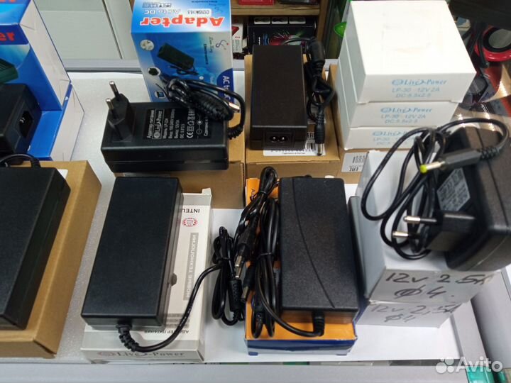Блоки питания 12V