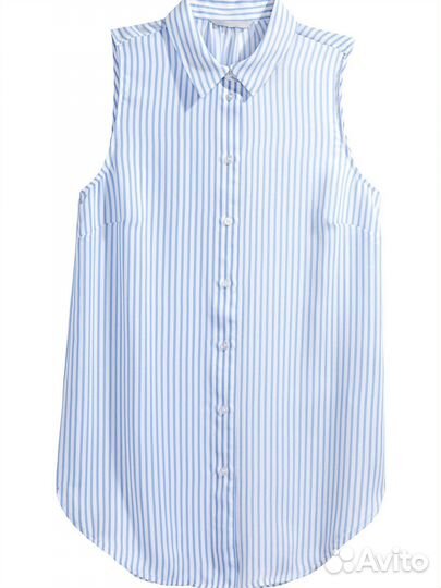 Рубашка без рукавов Hm