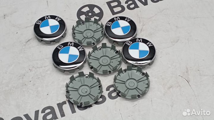 Колпак ступицы колеса BMW E и F серий