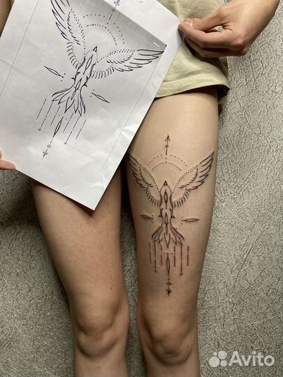 Тату мастер