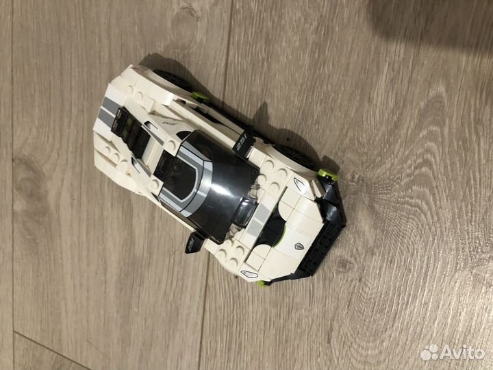 Лего машина спид чемпионс