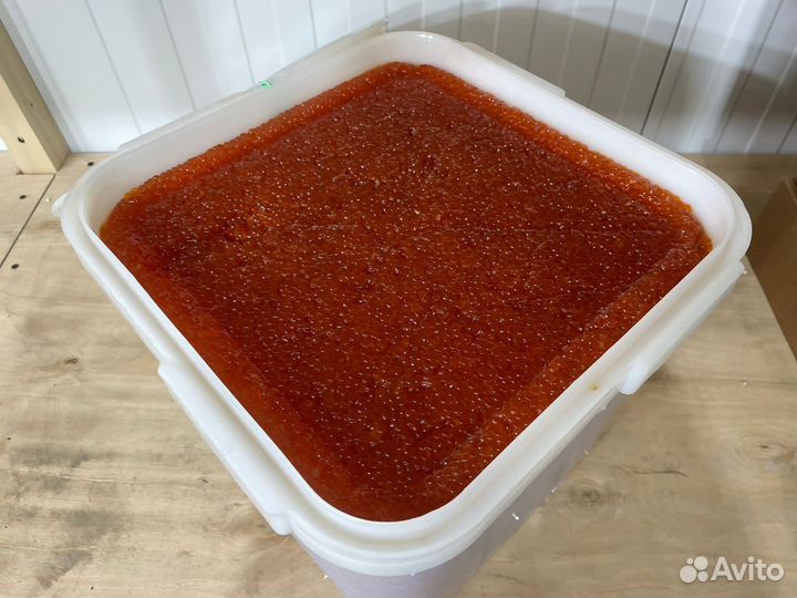 Красная икра оптом