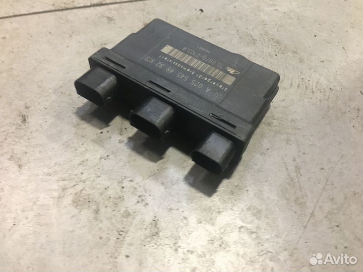 Блок управления BAS mercedes W208 W210 W202 R170