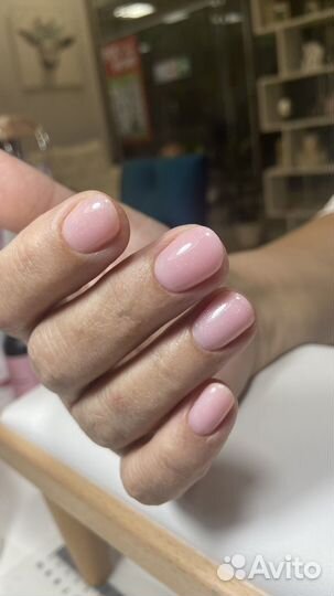 Маникюр с выездом на дом