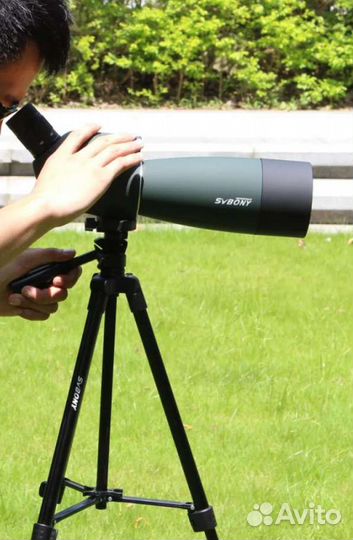 Зрительная труба svbony SV28 25-75х70мм подзорная