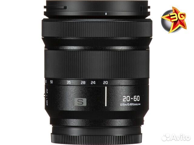 Объектив Panasonic Lumix S 20-60 f/3.5-5.6 S-R2060