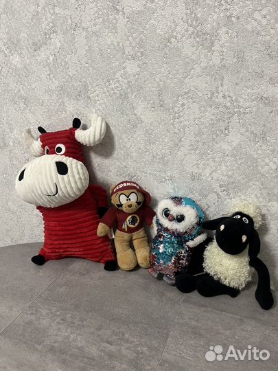 Мягкие игрушки пакетом